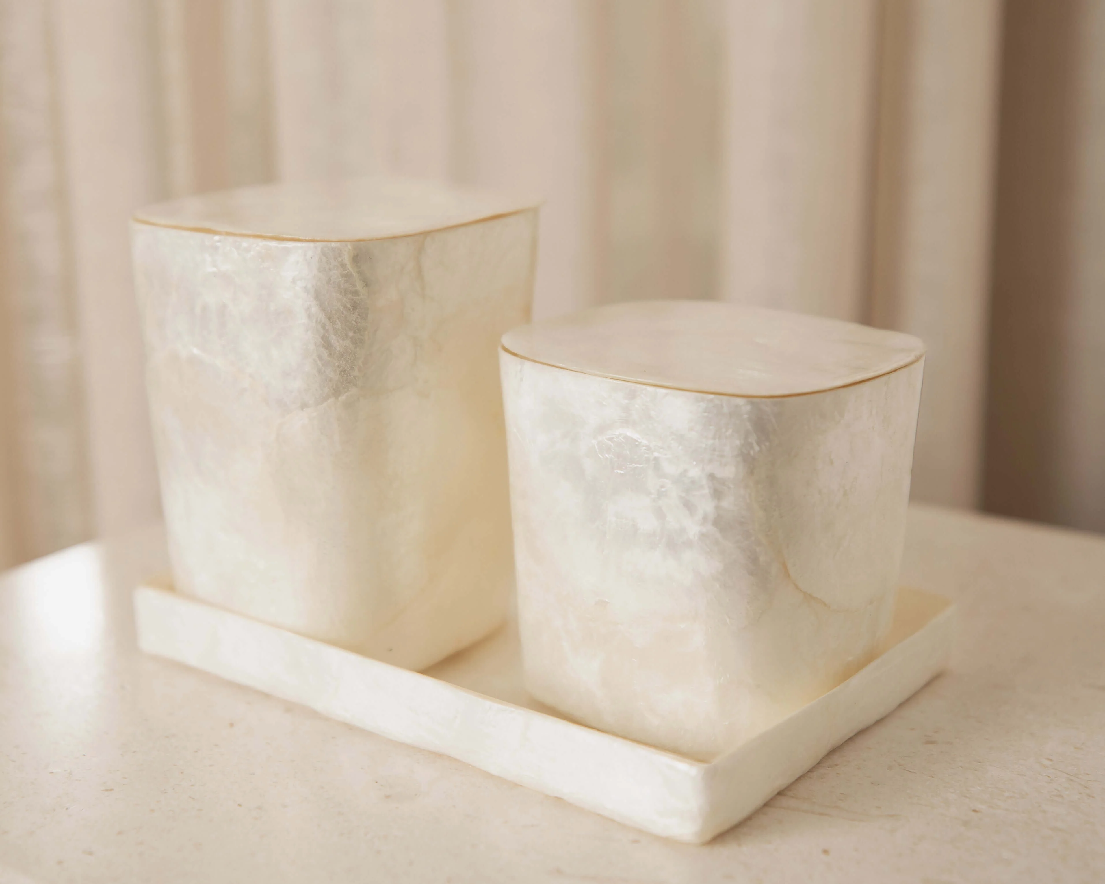 Tray and Canister Set - Image 3