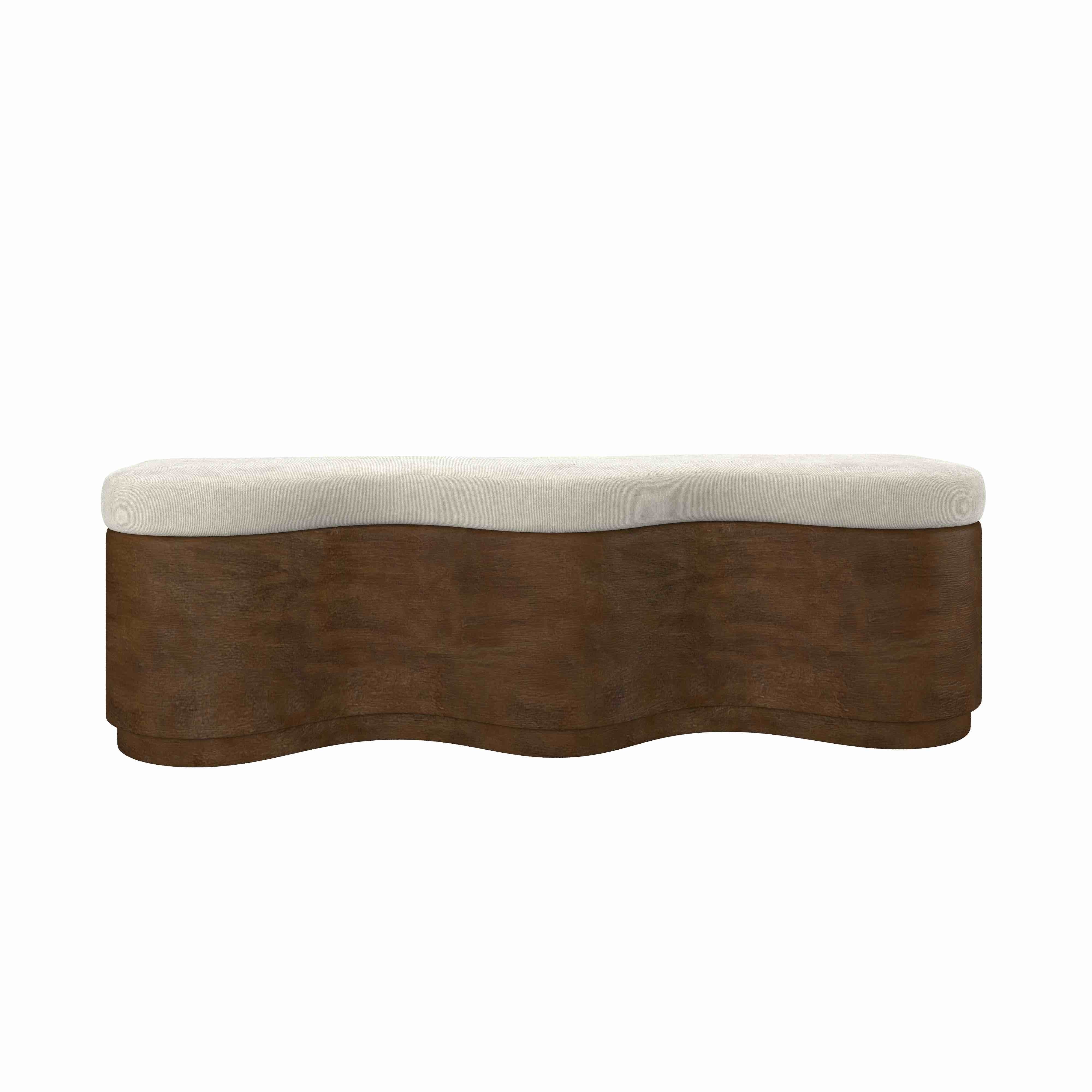 Triana Bench | Espresso - Image 5