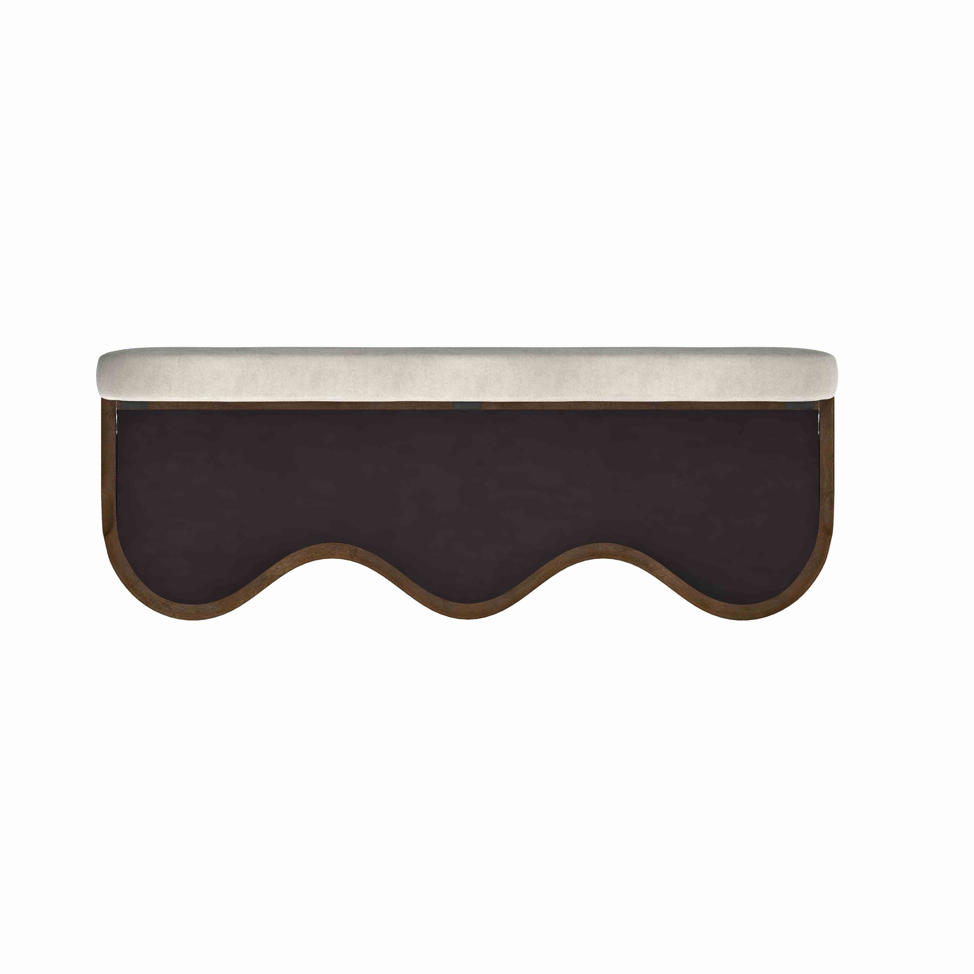 Triana Bench | Espresso - Image 9