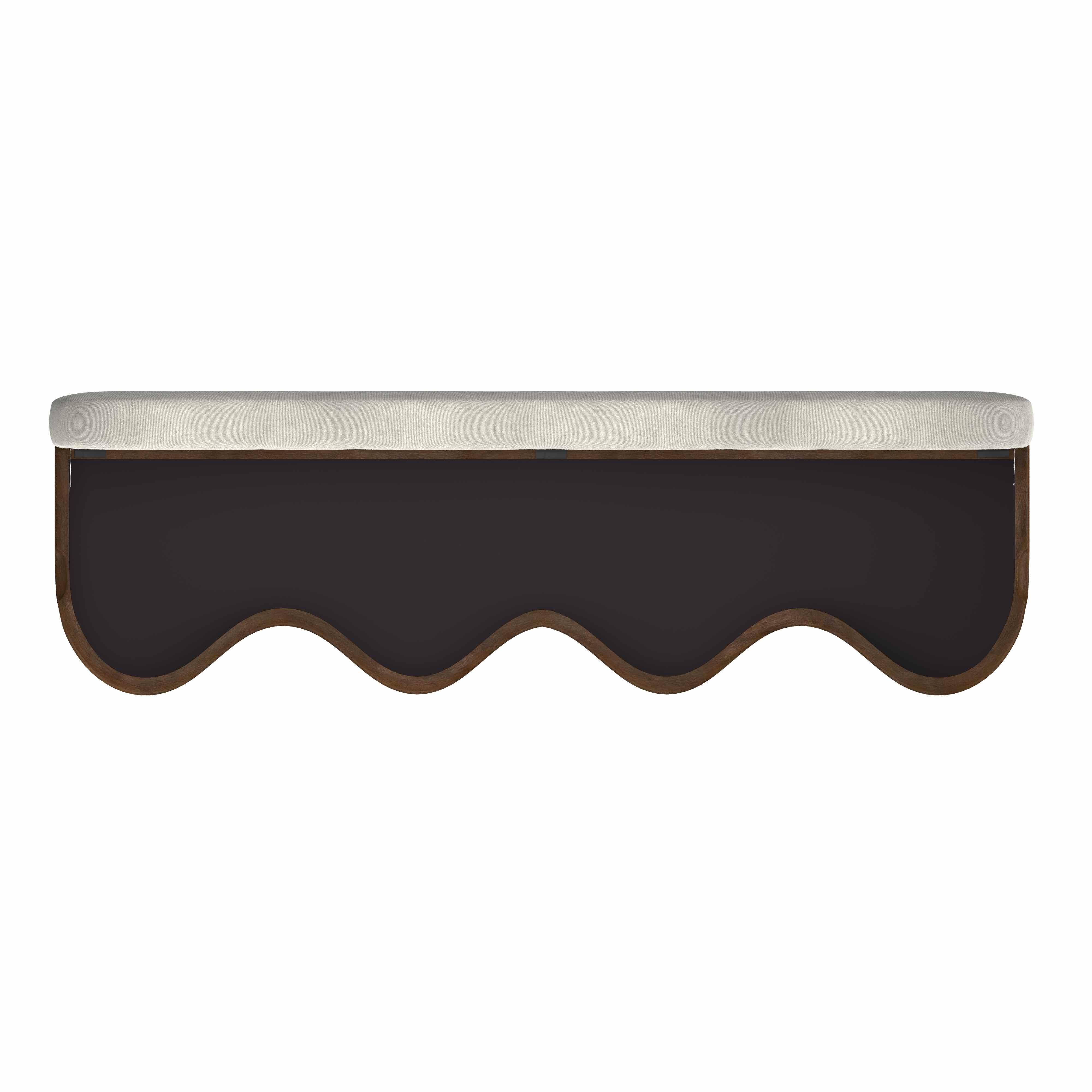 Triana Bench King | Espresso - Image 10