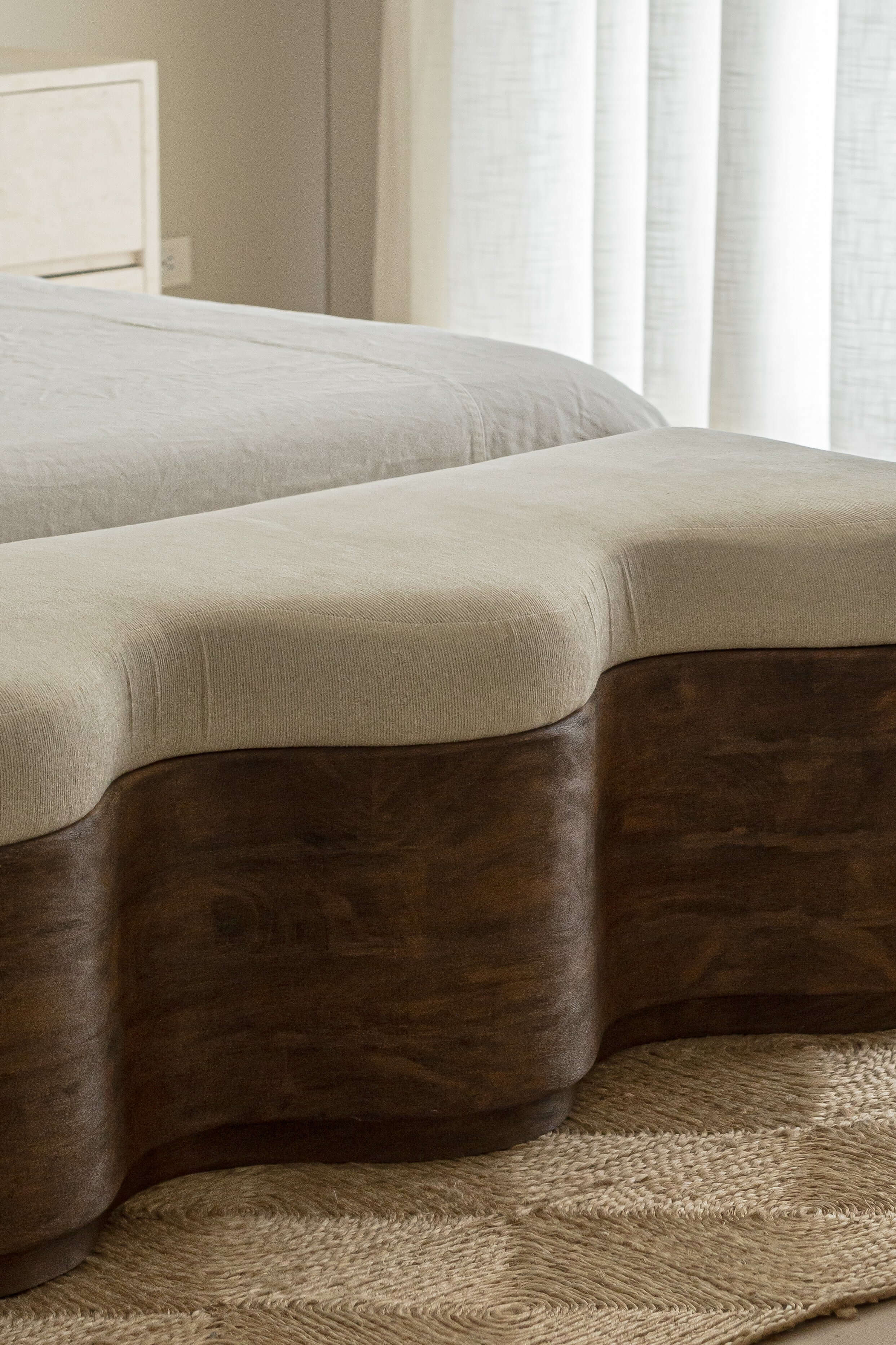 Triana Bench King | Espresso - Image 3
