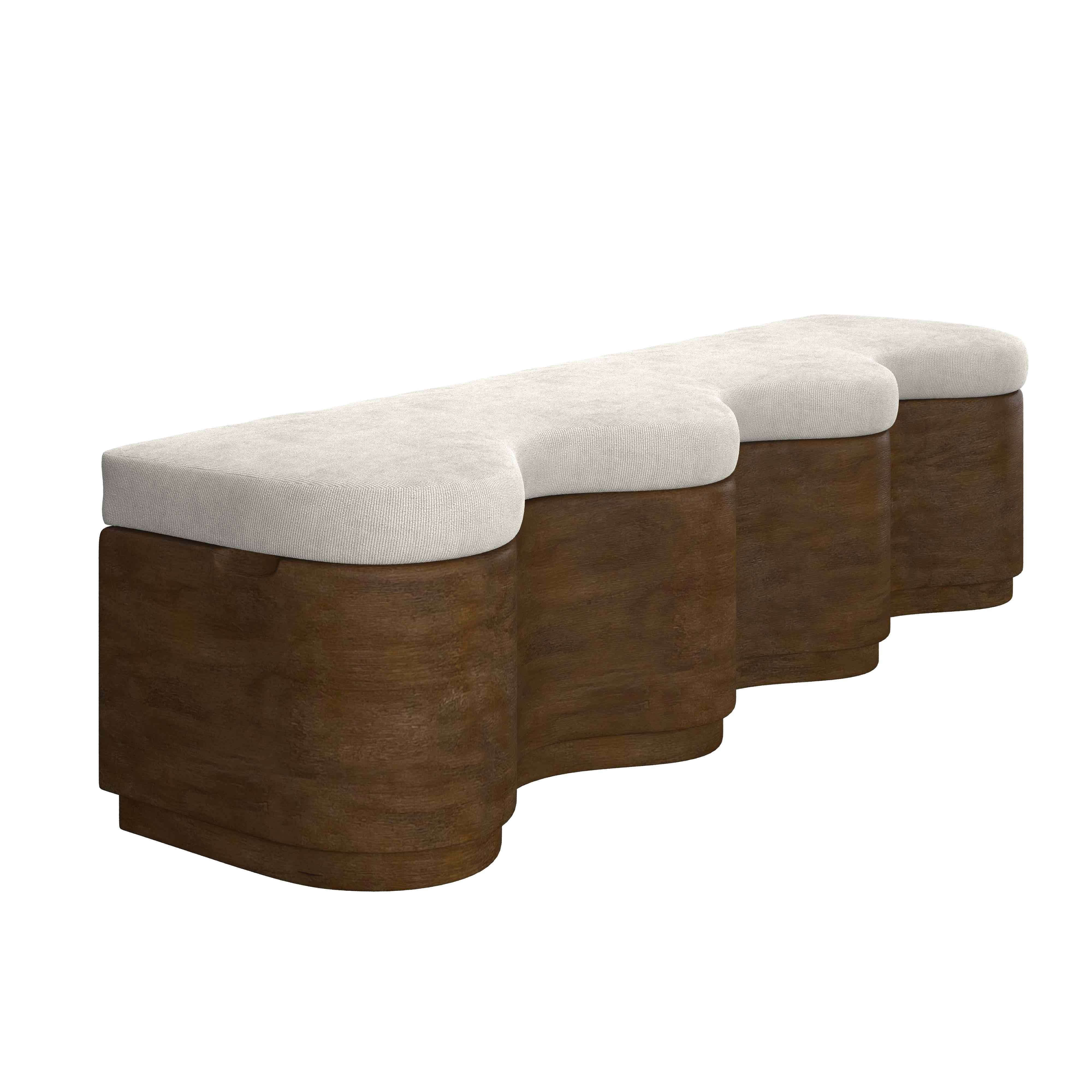 Triana Bench King | Espresso - Image 4