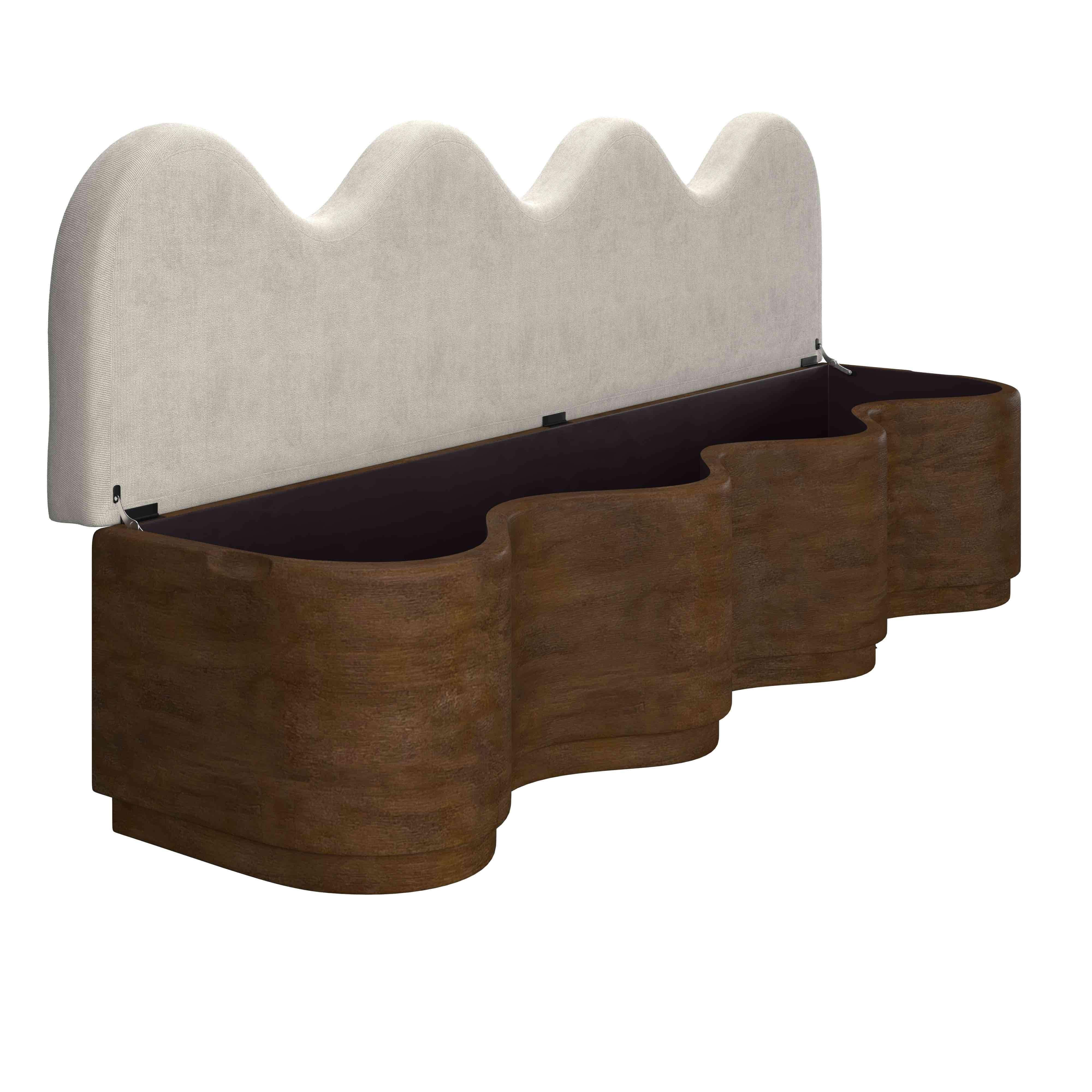 Triana Bench King | Espresso - Image 5