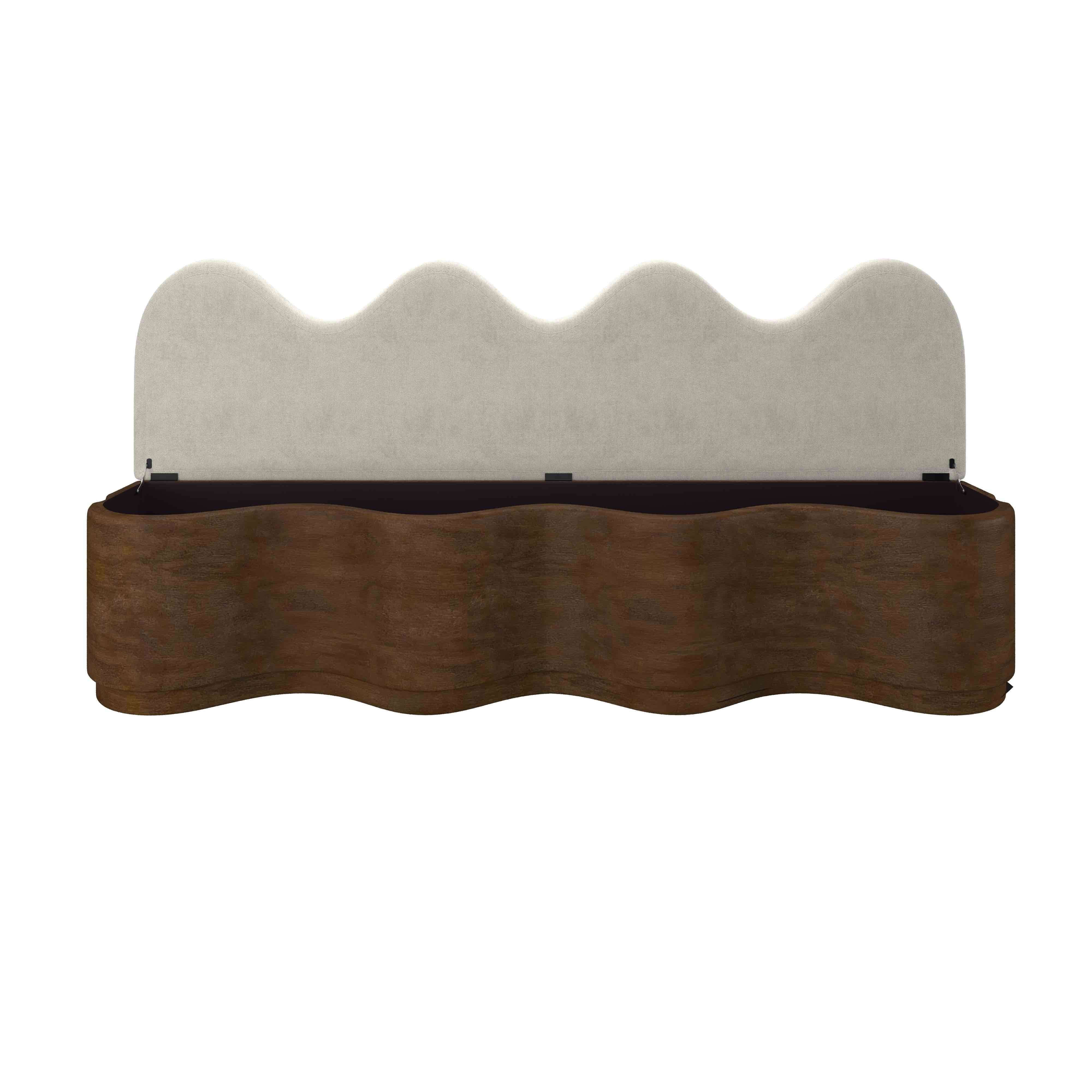 Triana Bench King | Espresso - Image 7