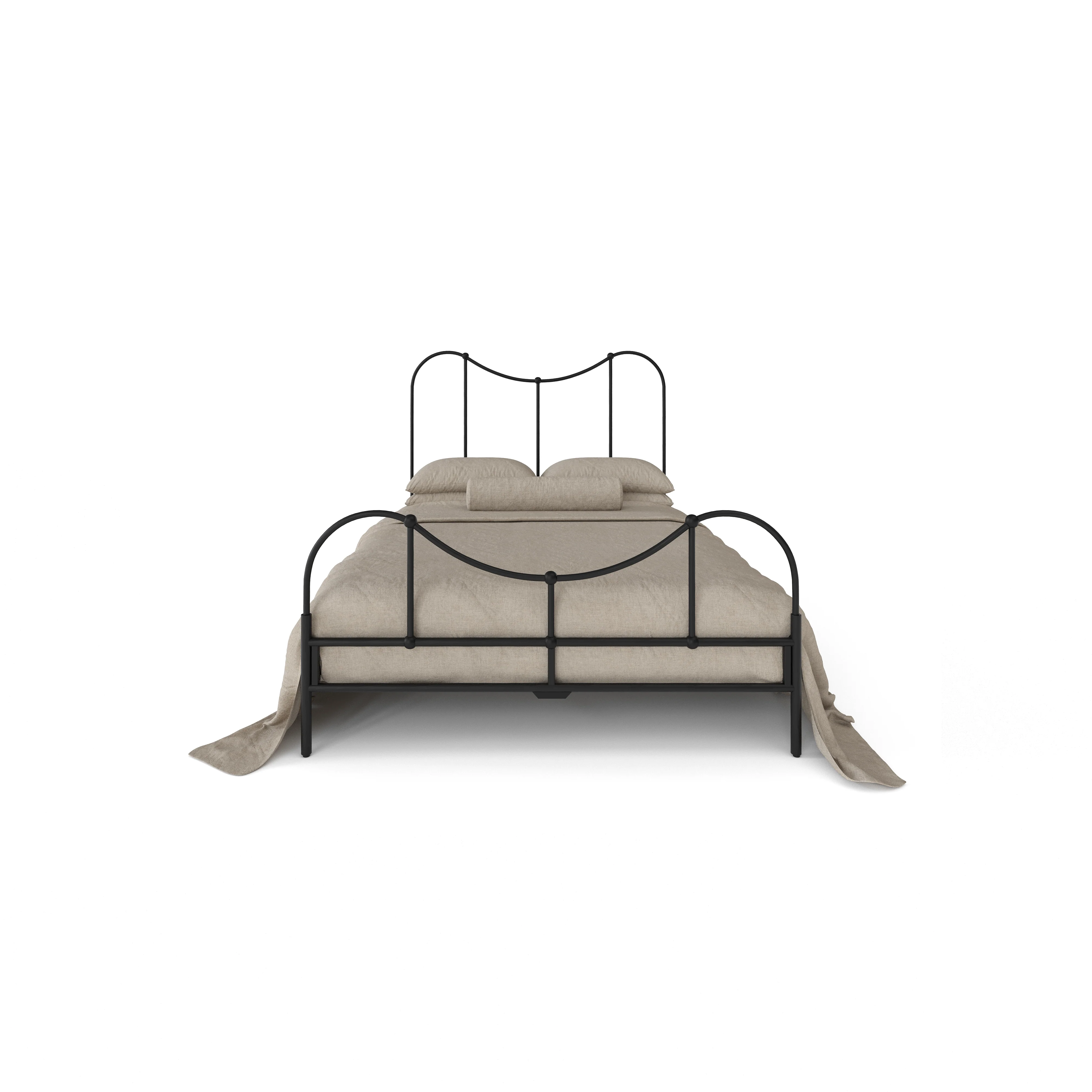 Wylie Bed Frame, Double - Image 3