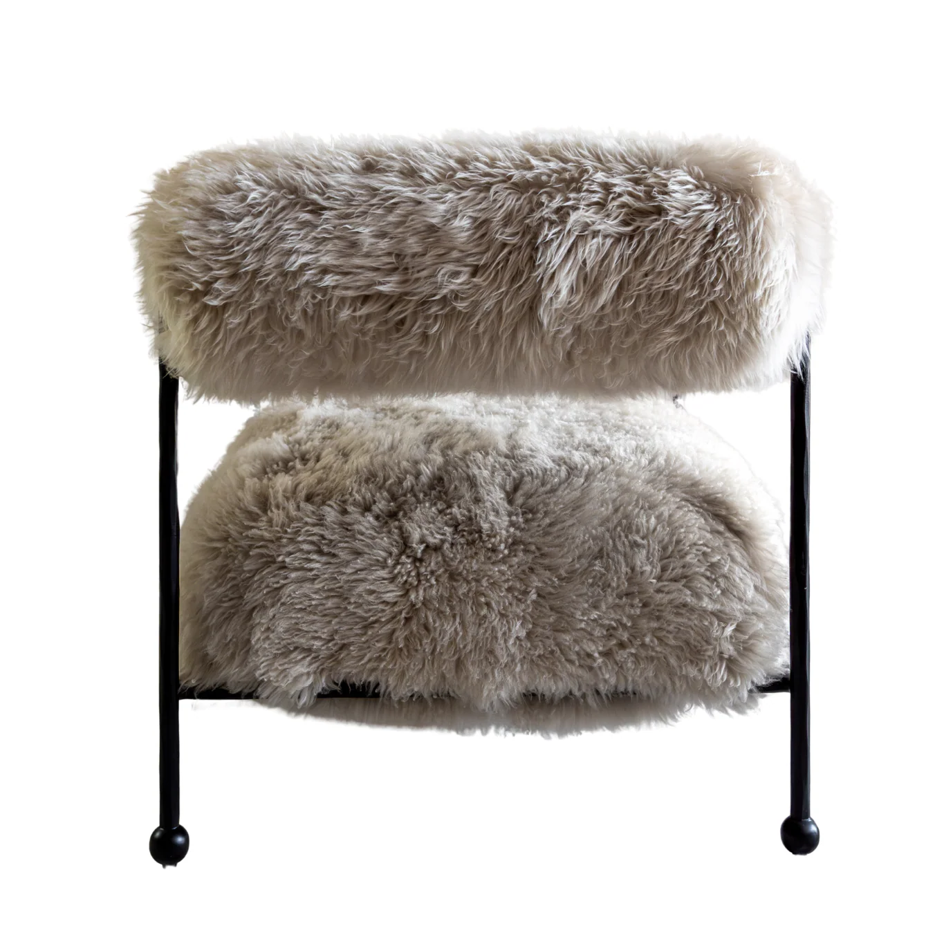 Wylie Shearling Chair - Image 6