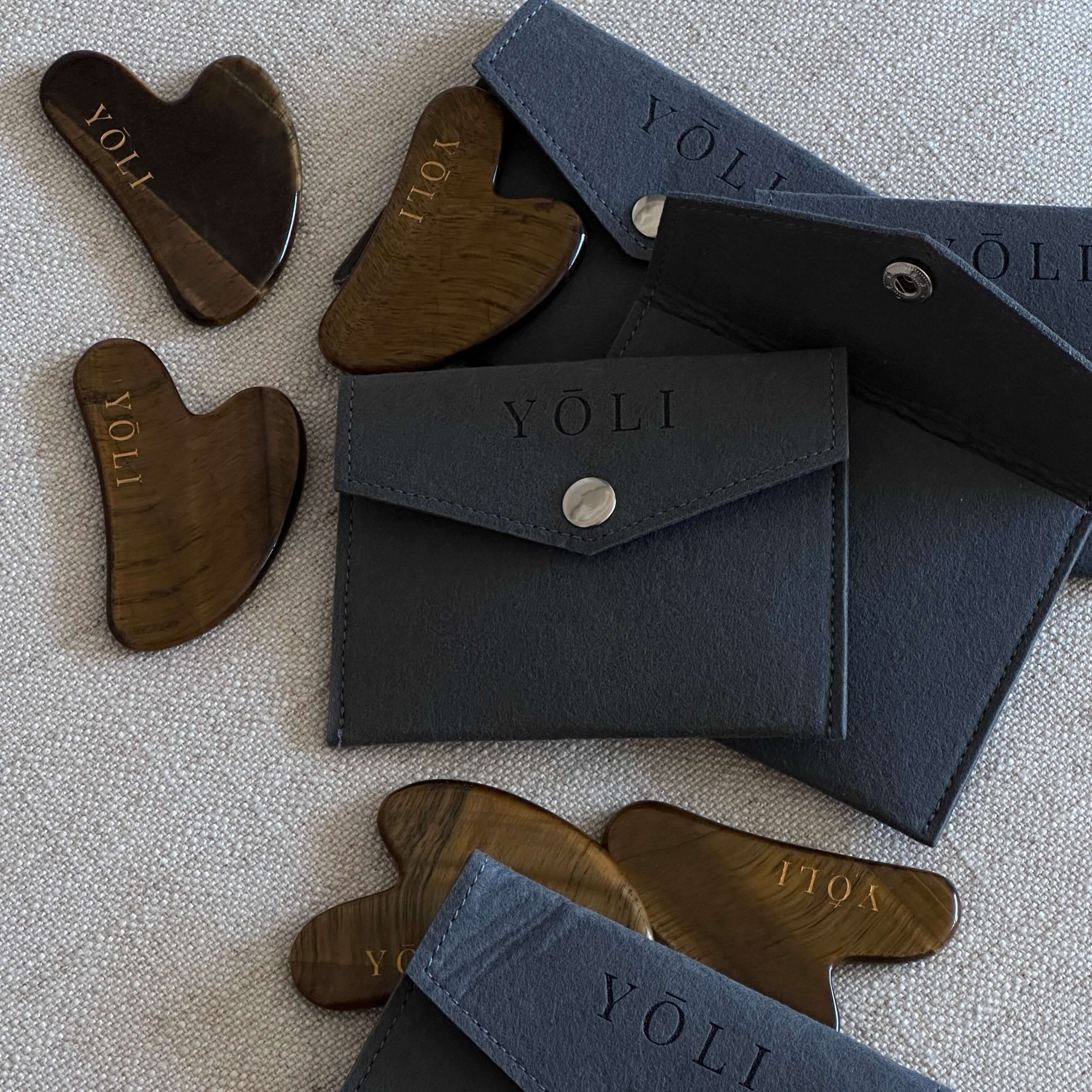 YŌLI Tiger Eye Gua Sha - Image 5