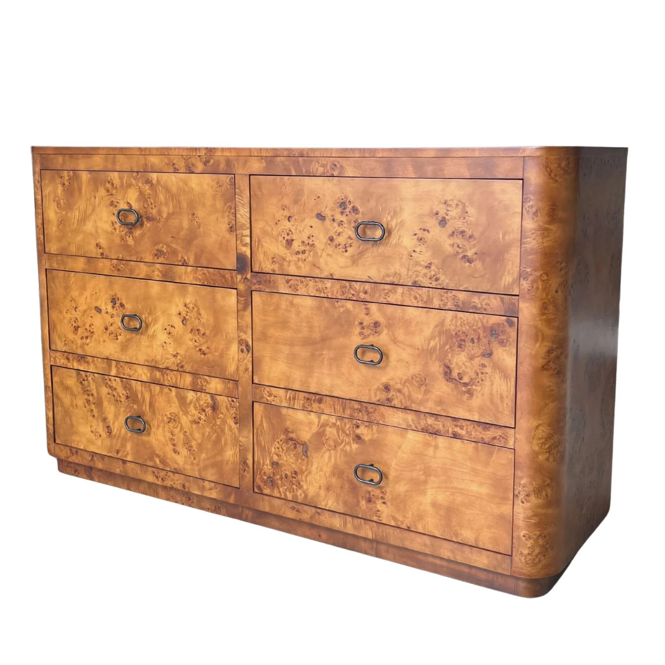 Zephyr Chest of Drawers | Cognac Burl - Image 4