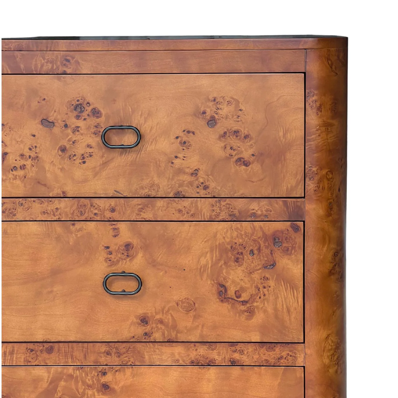 Zephyr Chest of Drawers | Cognac Burl - Image 6