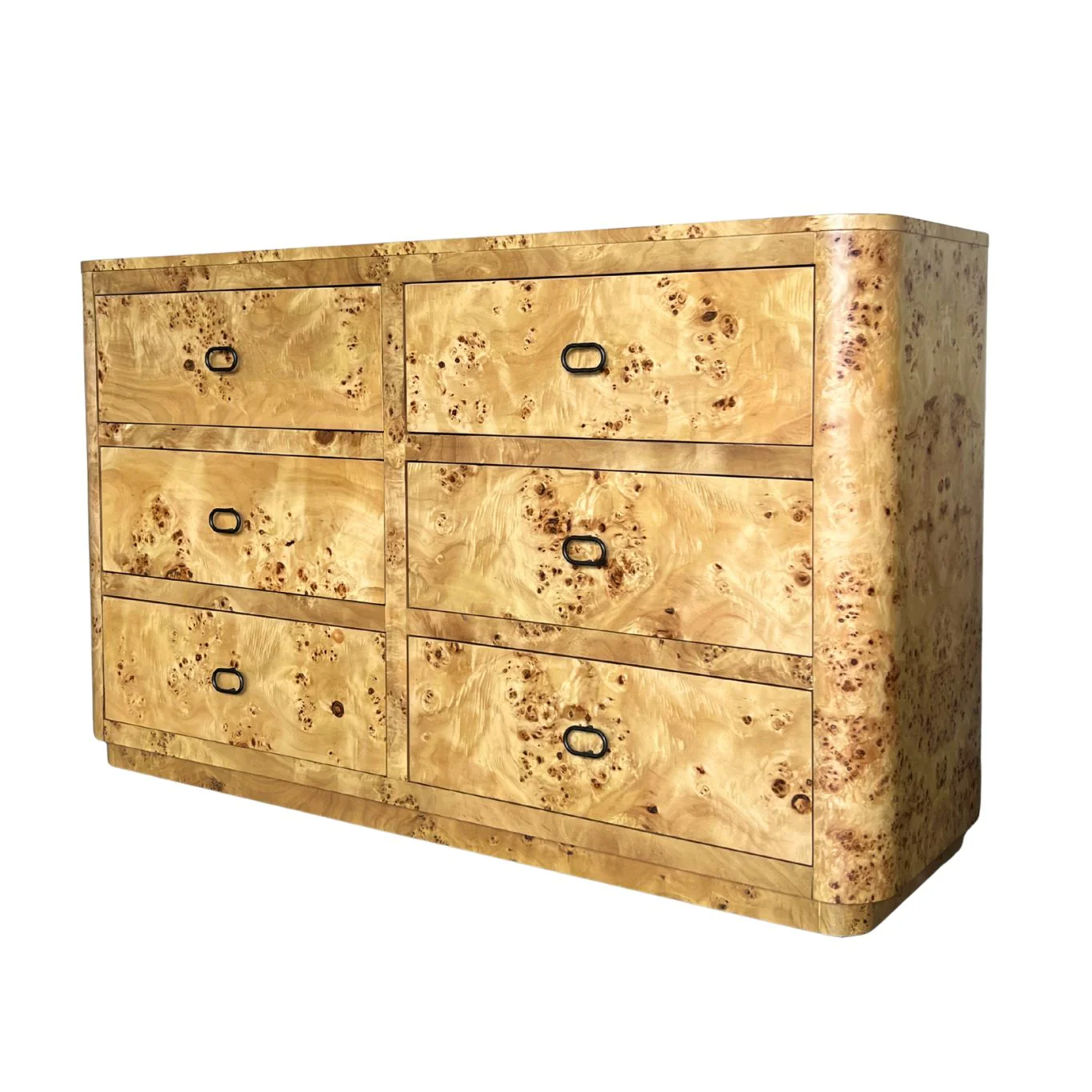 Zephyr Chest of Drawers | Honey Burl - Image 4