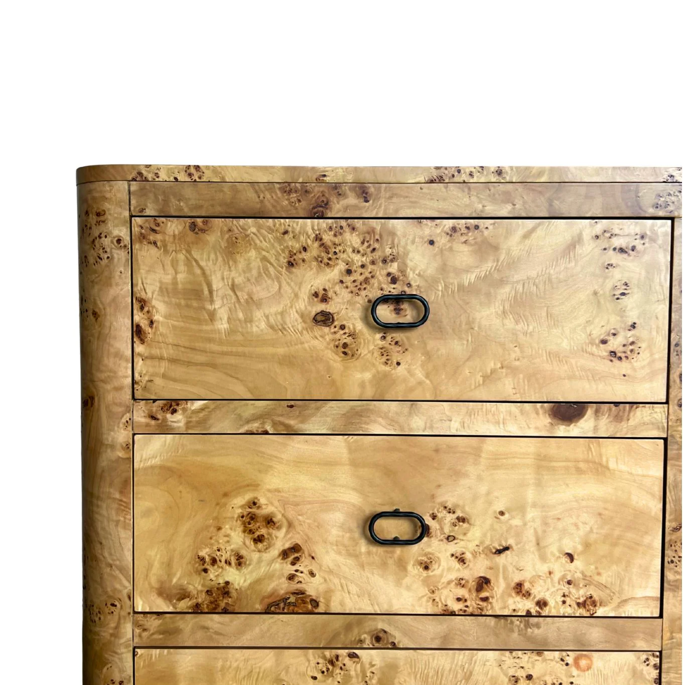 Zephyr Chest of Drawers | Honey Burl - Image 5