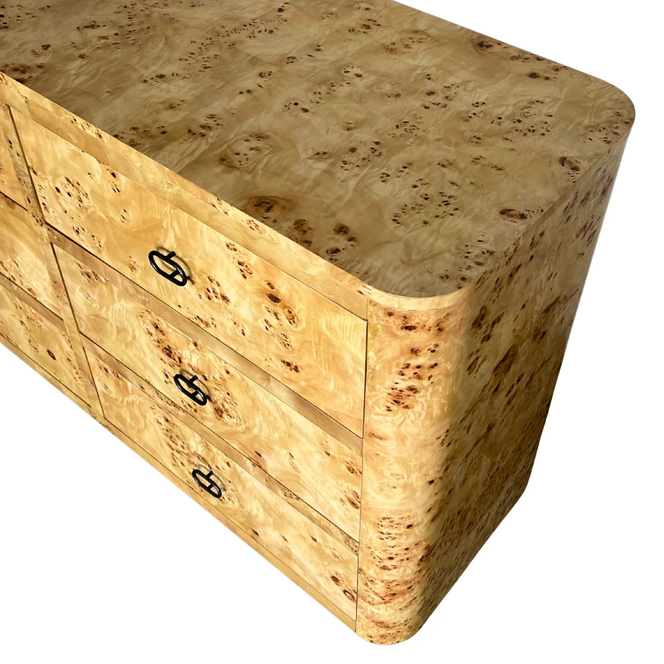 Zephyr Chest of Drawers | Honey Burl - Image 6