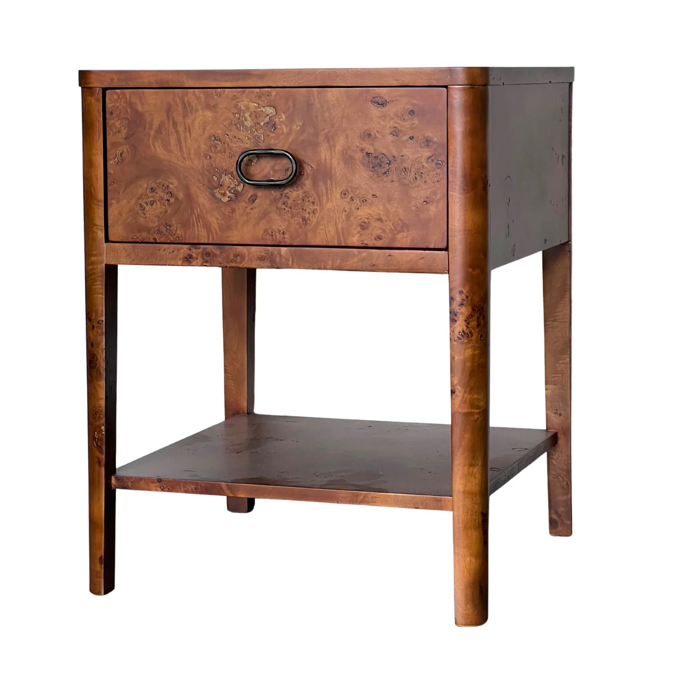 Zephyr Side Table | Cognac Burl - Image 4