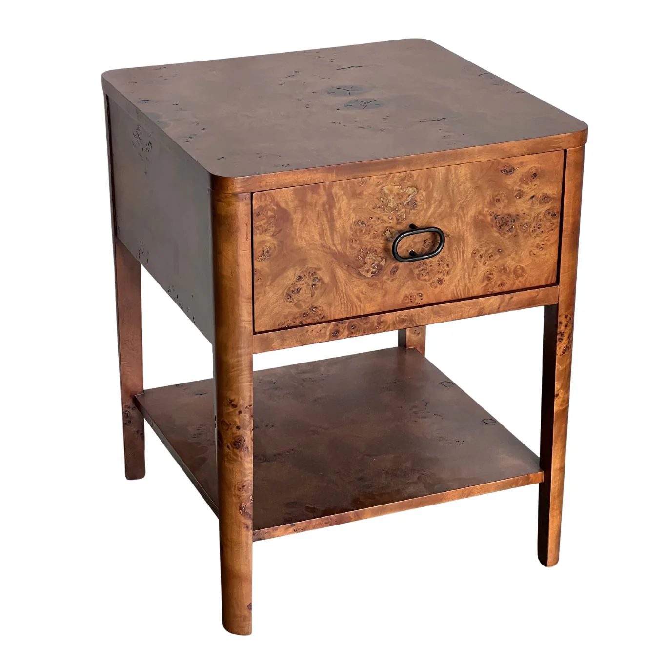 Zephyr Side Table | Cognac Burl - Image 5