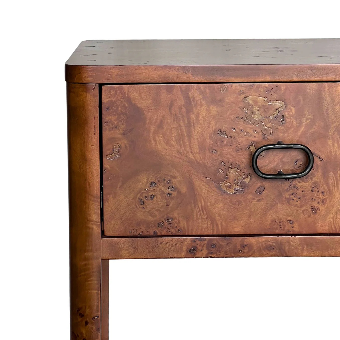 Zephyr Side Table | Cognac Burl - Image 6