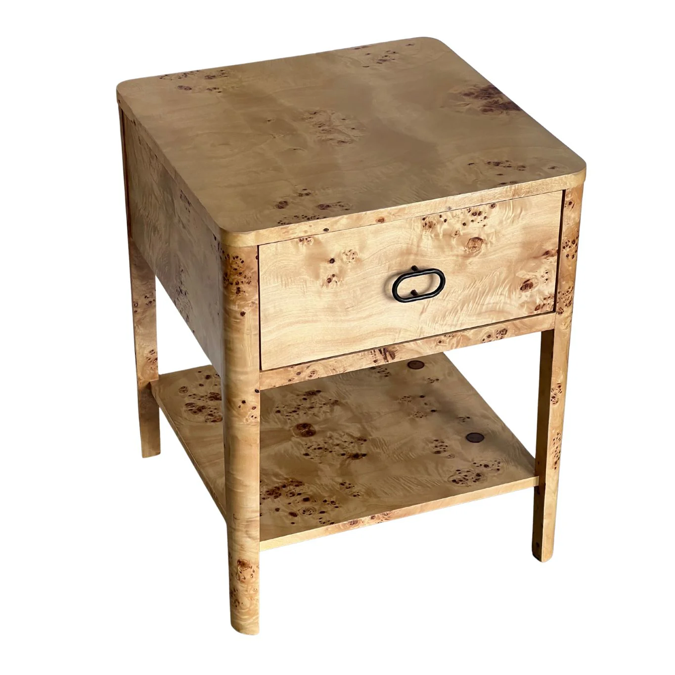 Zephyr Side Table | Honey Burl - Image 5