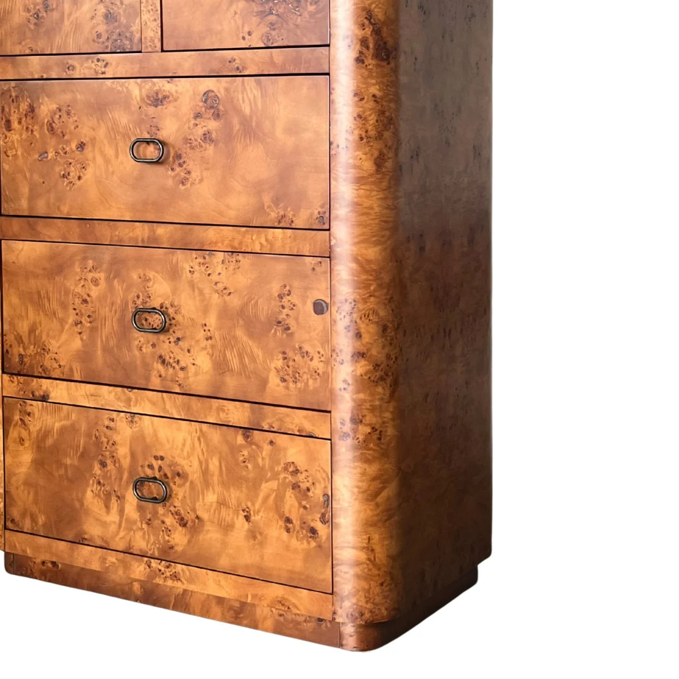 Zephyr Tall Dresser | Cognac Burl - Image 4
