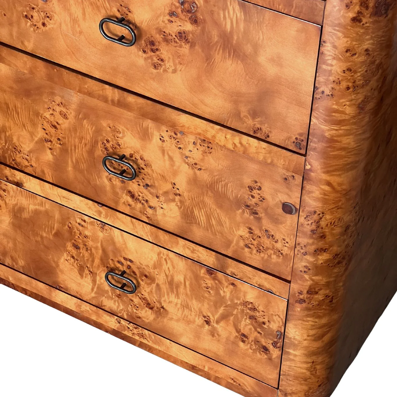 Zephyr Tall Dresser | Cognac Burl - Image 5