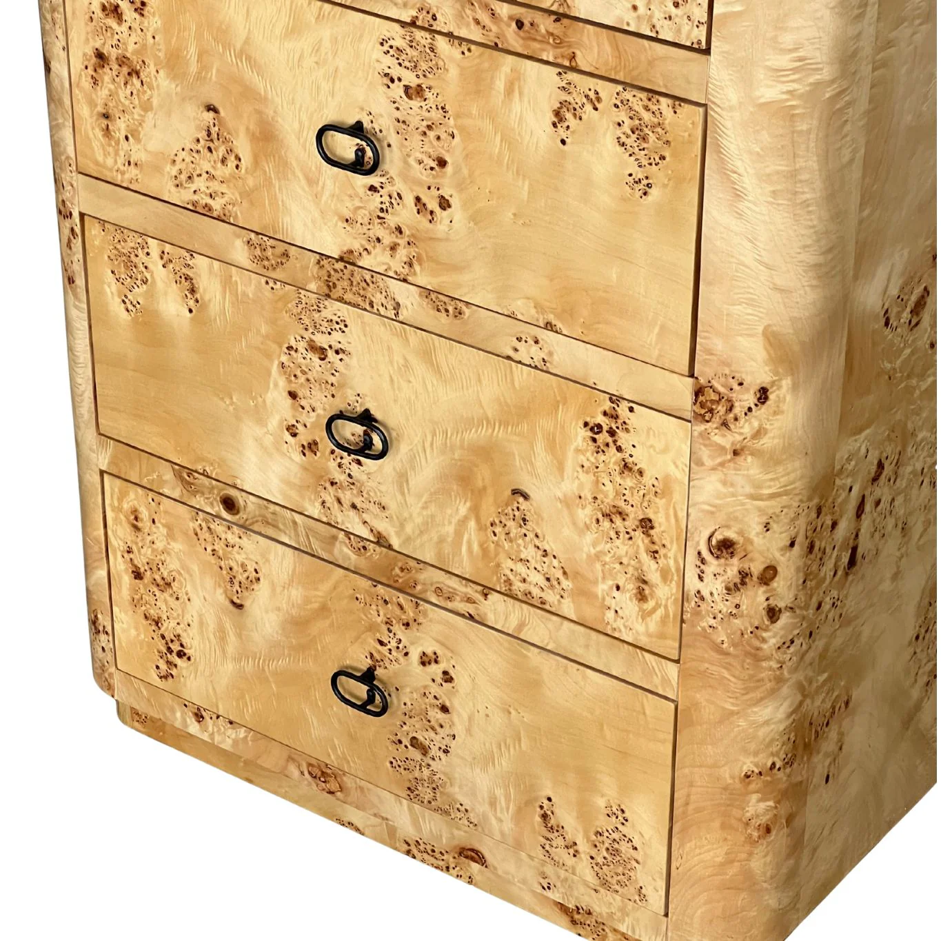 Zephyr Tall Dresser | Honey Burl - Image 6